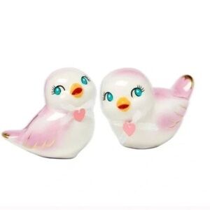 TARGET SPRITZ Love Birds Matching Pair Valentine's Day CERAMIC 2025 SET OF 2